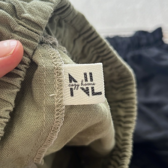 Bundle - 2 linen shorts/boxers - medium - Picture 2 of 3